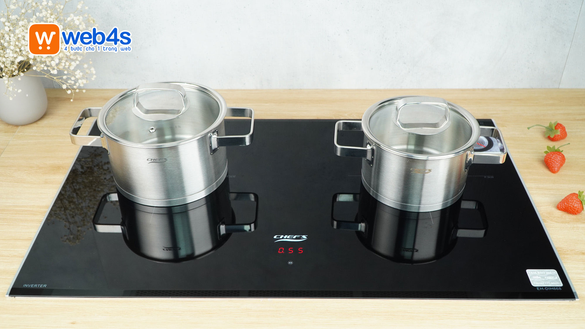 nhu cầu sử dụng bếp từ hiện nay